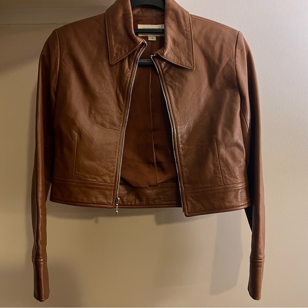 Soft Italian Leather Jacket